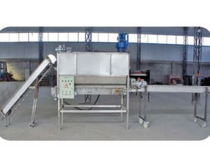 건조 마늘 필링 머신