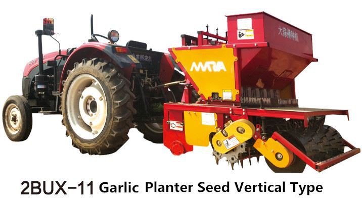 Garlic planting machine